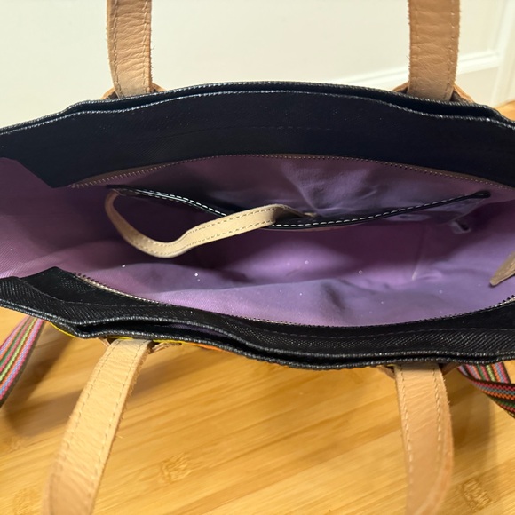 Colorful ‘Rae’ Essential Tote - Picture 4 of 6